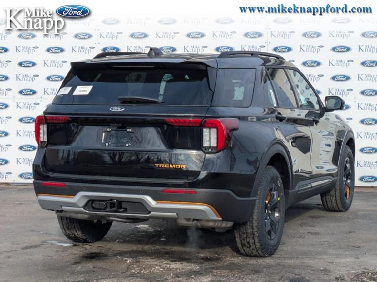 2026 Ford Explorer TREMOR Photo