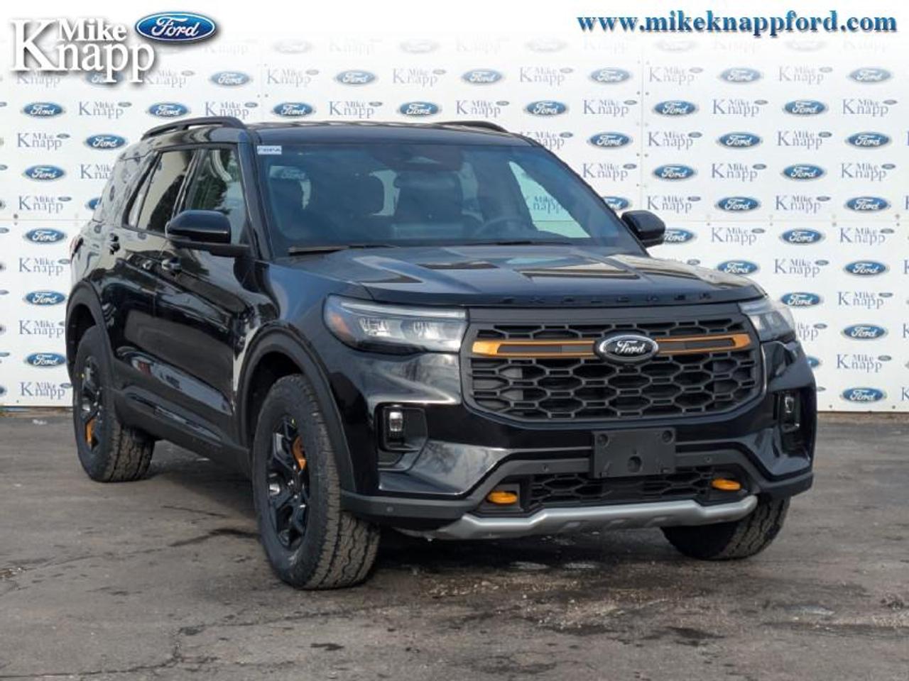 2026 Ford Explorer TREMOR Photo