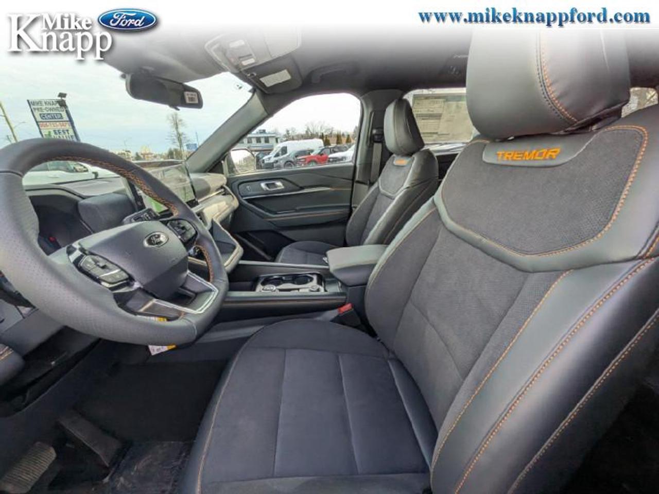 2026 Ford Explorer TREMOR Photo