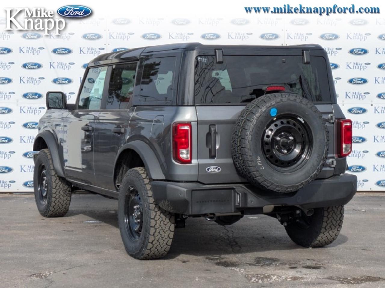 2026 Ford Bronco Big Bend Photo