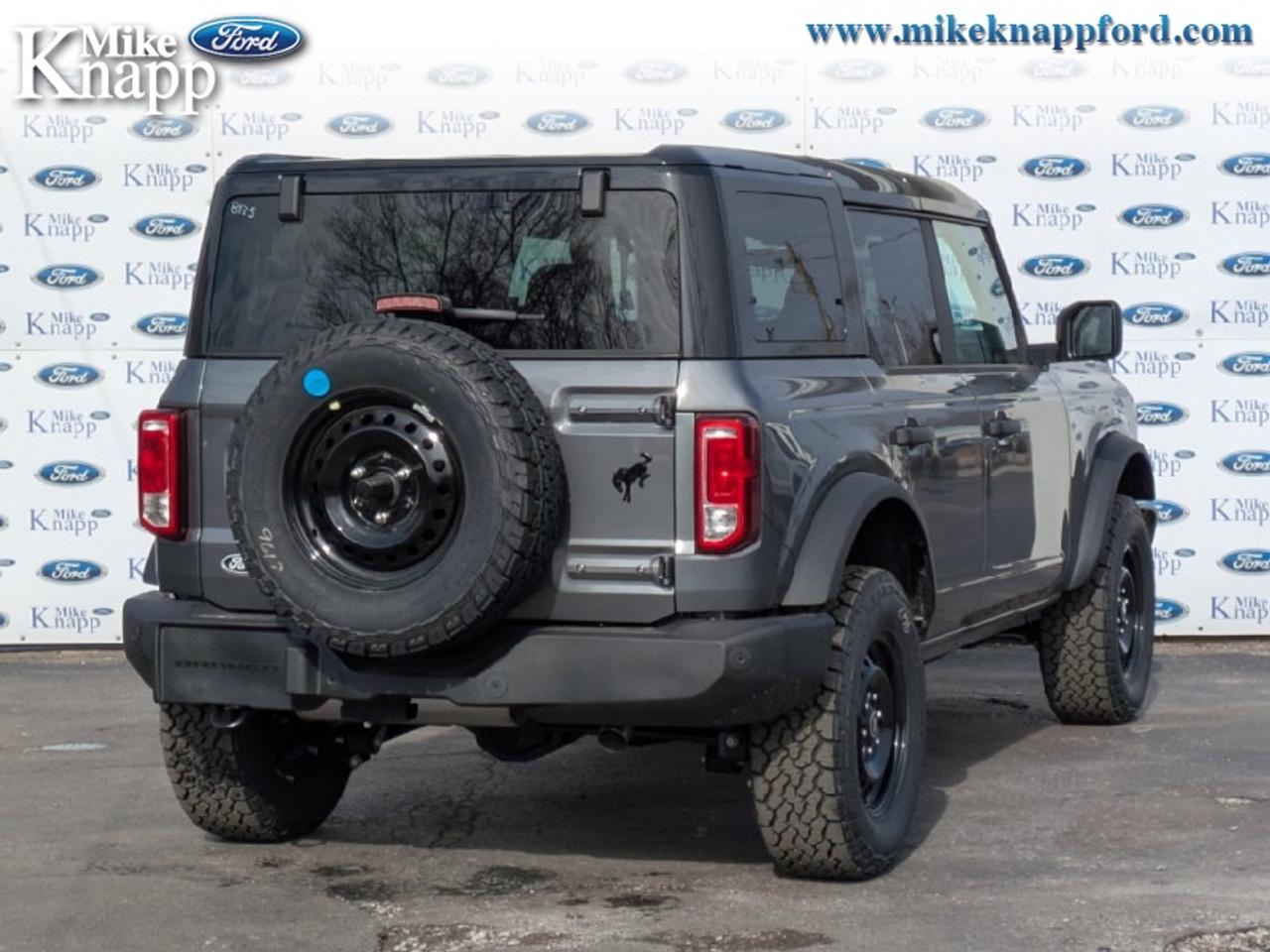 2026 Ford Bronco Big Bend Photo