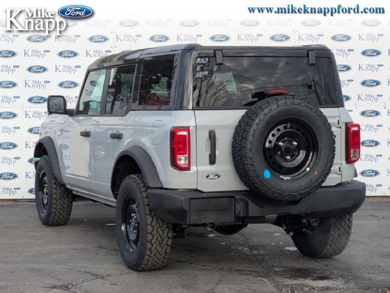 2026 Ford Bronco Big Bend Photo2