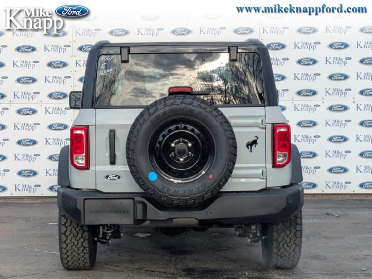 2026 Ford Bronco Big Bend Photo3
