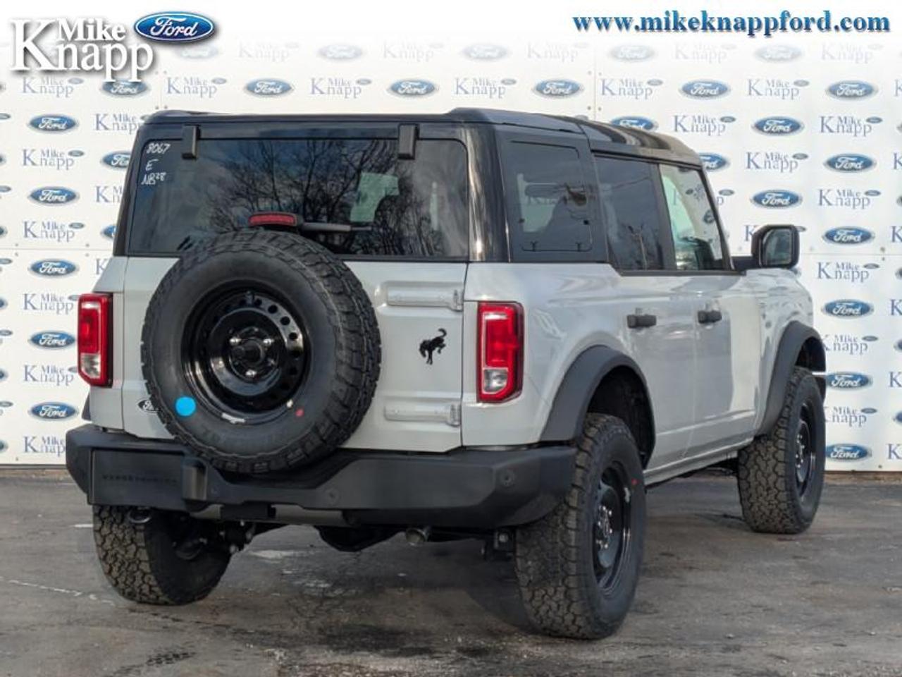 2026 Ford Bronco Big Bend Photo