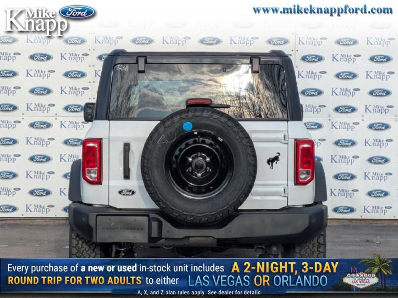 2026 Ford Bronco Big Bend Photo