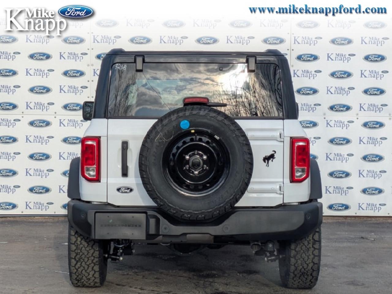 2026 Ford Bronco Big Bend Photo