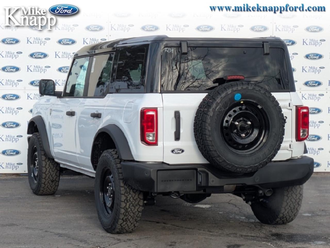 2026 Ford Bronco Big Bend Photo
