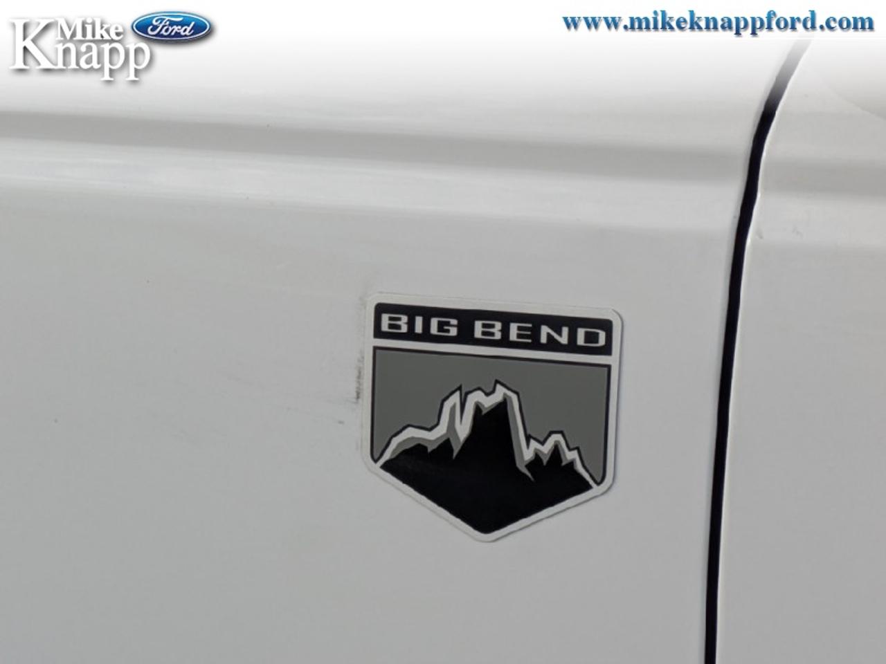 2026 Ford Bronco Big Bend Photo