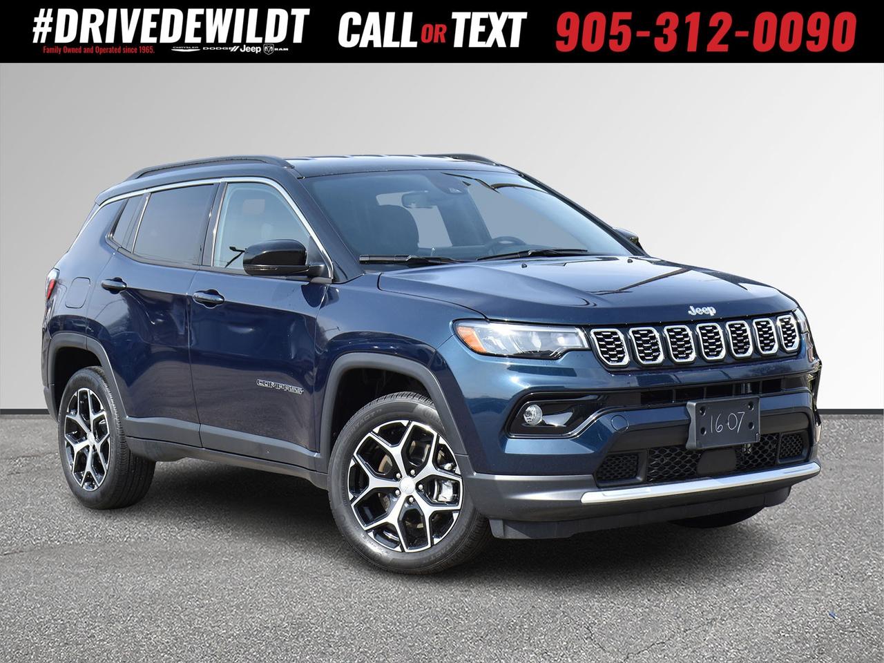 2024 Jeep Compass LIMITED   HEATED SEATS   REMOTE START Photo0