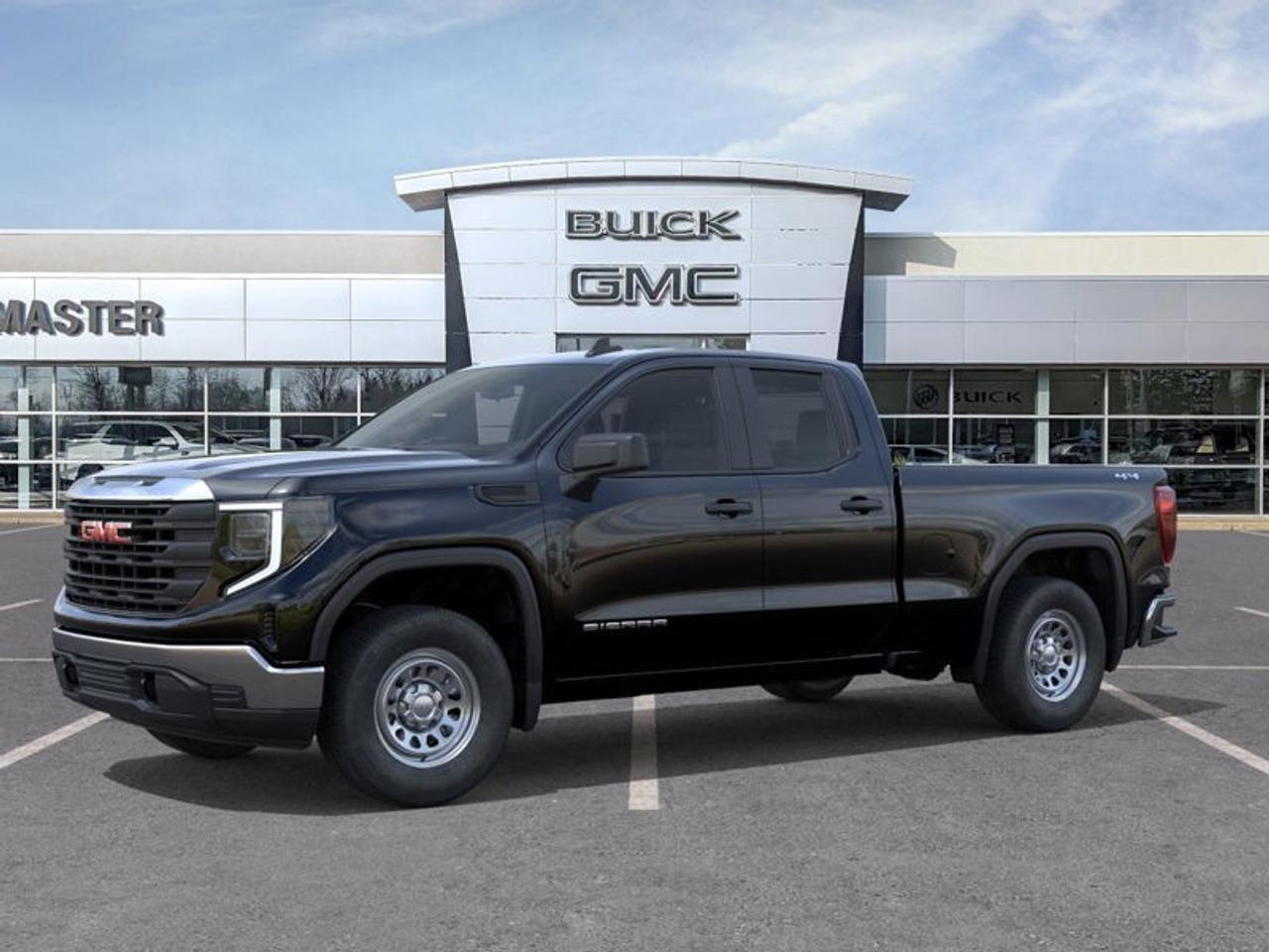 2026 GMC Sierra 1500 Double Cab Standard Box 4-Wheel Drive Pro Photo