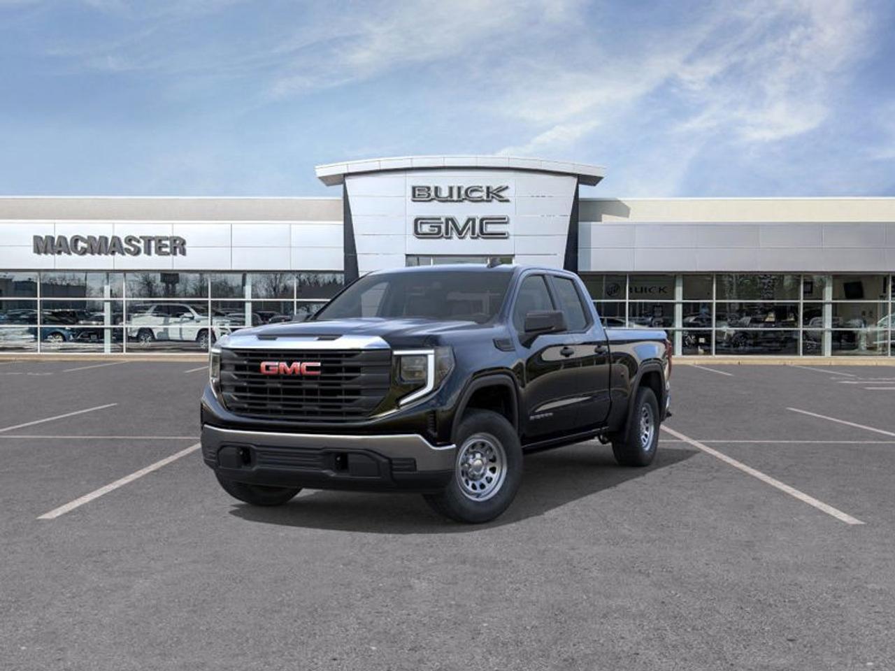 2026 GMC Sierra 1500 Double Cab Standard Box 4-Wheel Drive Pro Photo