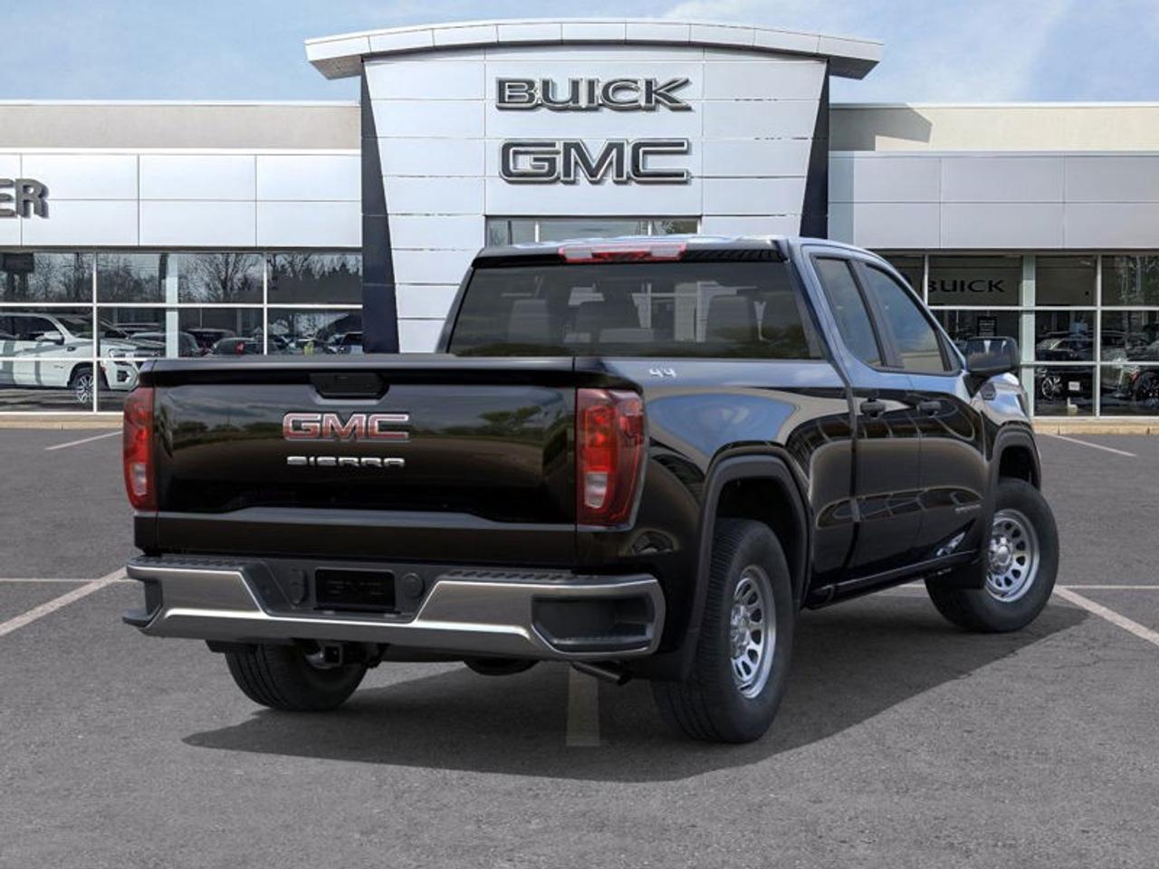 2026 GMC Sierra 1500 Double Cab Standard Box 4-Wheel Drive Pro Photo