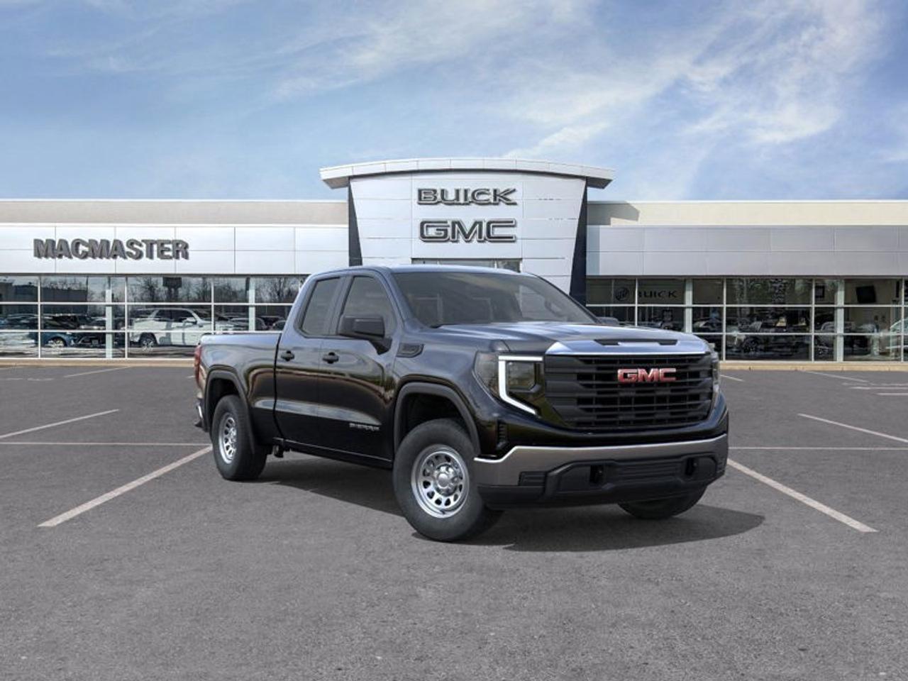 2026 GMC Sierra 1500 Double Cab Standard Box 4-Wheel Drive Pro Photo