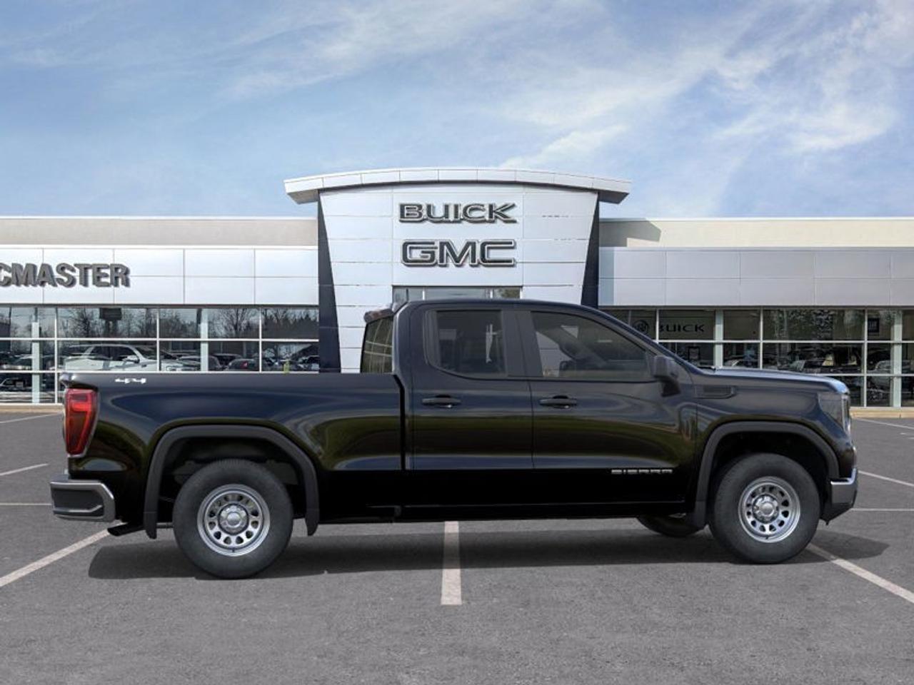 2026 GMC Sierra 1500 Double Cab Standard Box 4-Wheel Drive Pro Photo
