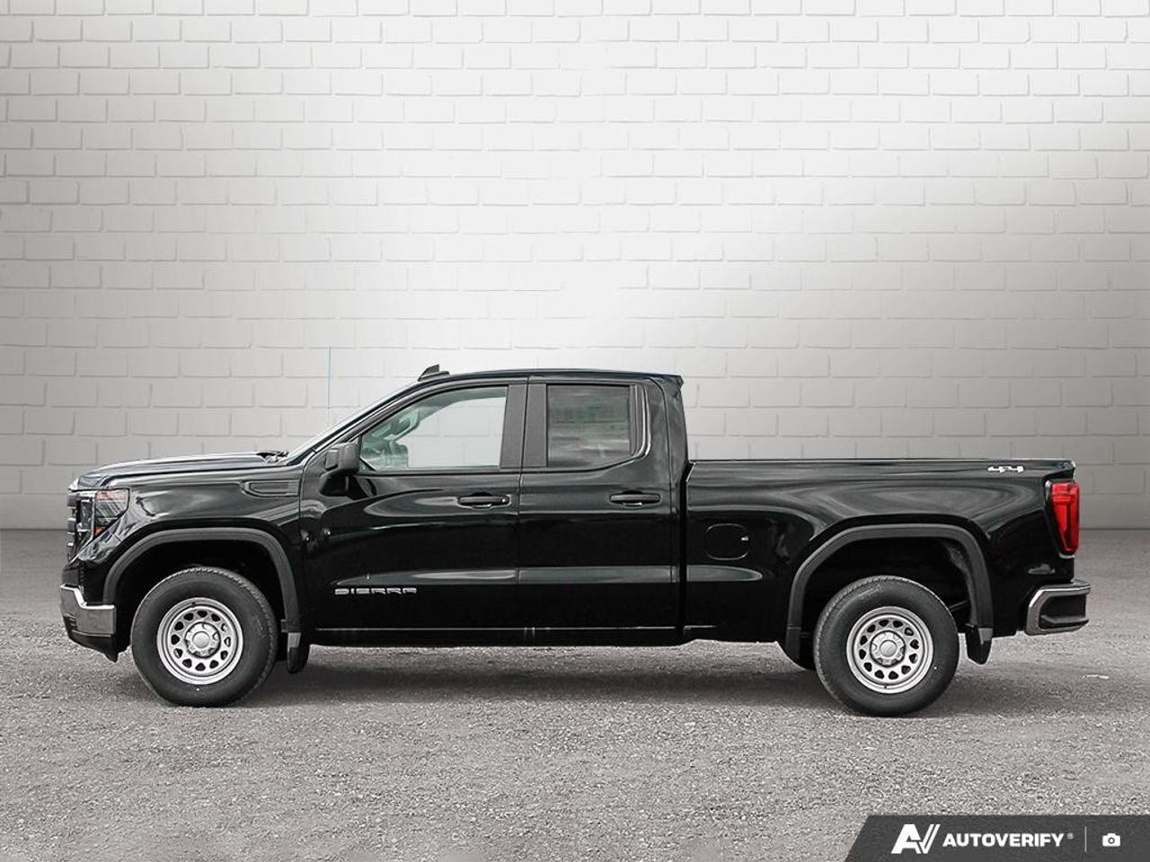 2026 GMC Sierra 1500 Double Cab Standard Box 4-Wheel Drive Pro Photo