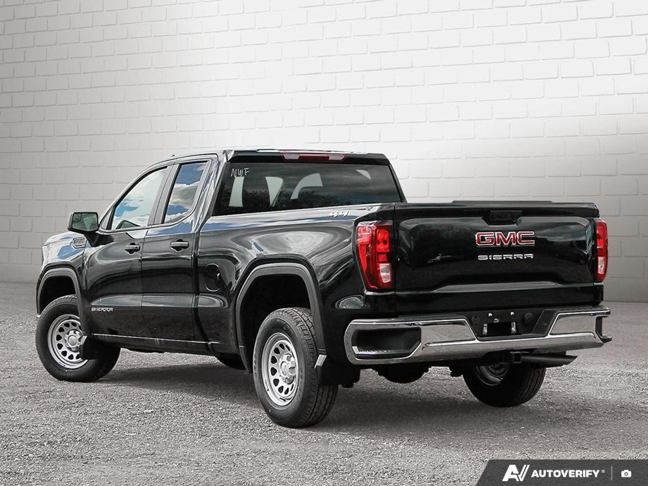 2026 GMC Sierra 1500 Double Cab Standard Box 4-Wheel Drive Pro Photo2