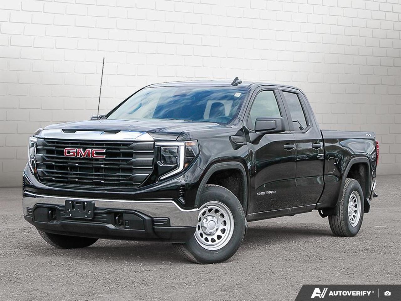 2026 GMC Sierra 1500 Double Cab Standard Box 4-Wheel Drive Pro Photo0