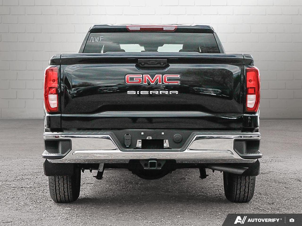 2026 GMC Sierra 1500 Double Cab Standard Box 4-Wheel Drive Pro Photo3