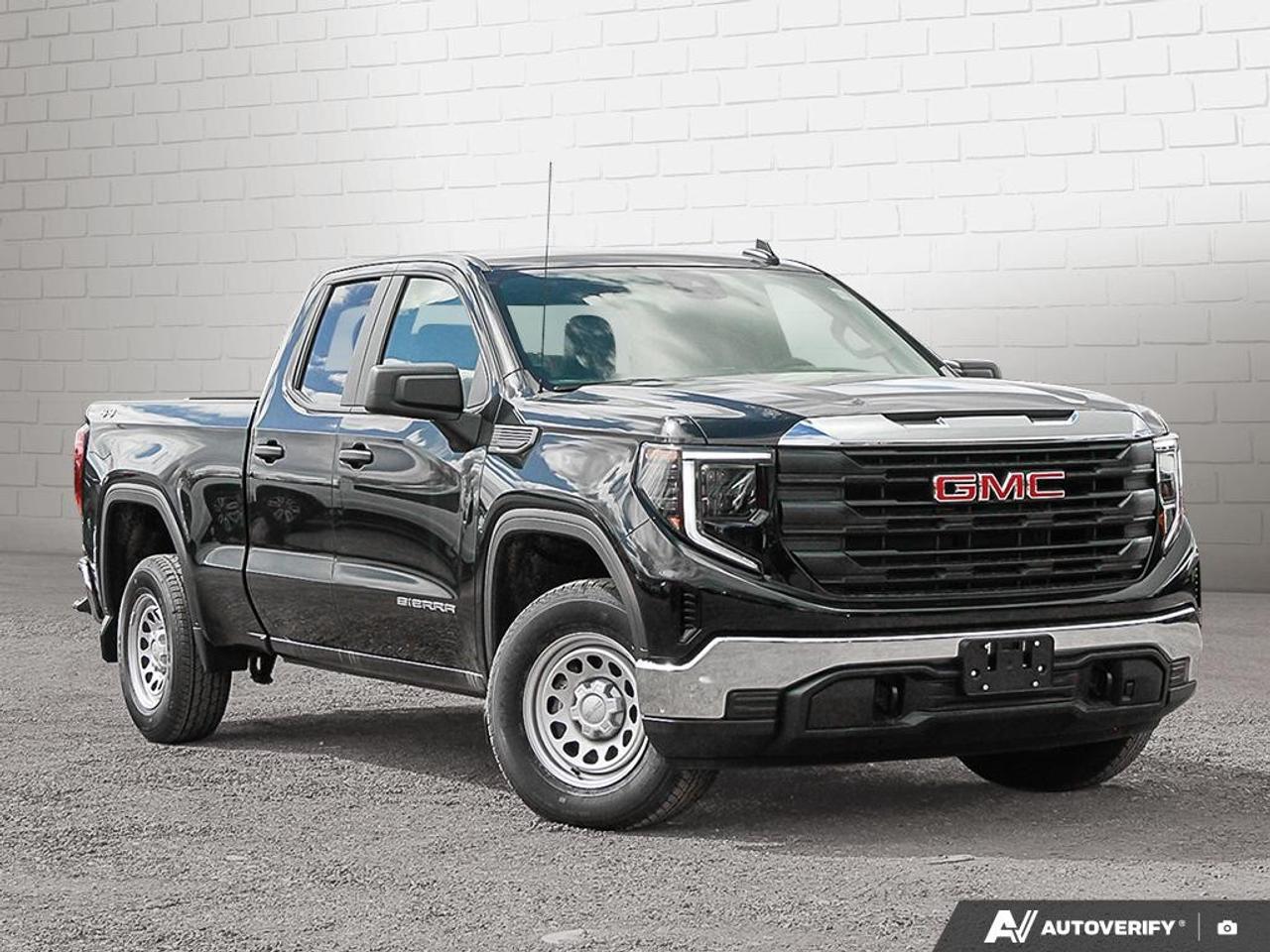 2026 GMC Sierra 1500 Double Cab Standard Box 4-Wheel Drive Pro Photo