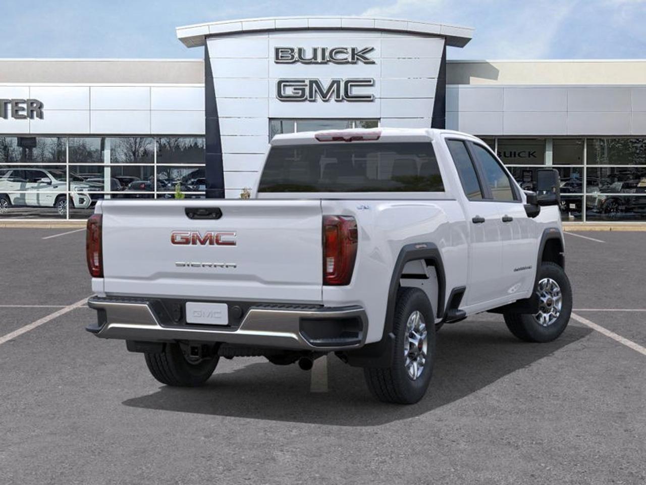 2026 GMC SIERRA 2500HD Double Cab Standard Box 4-Wheel Drive Pro Photo