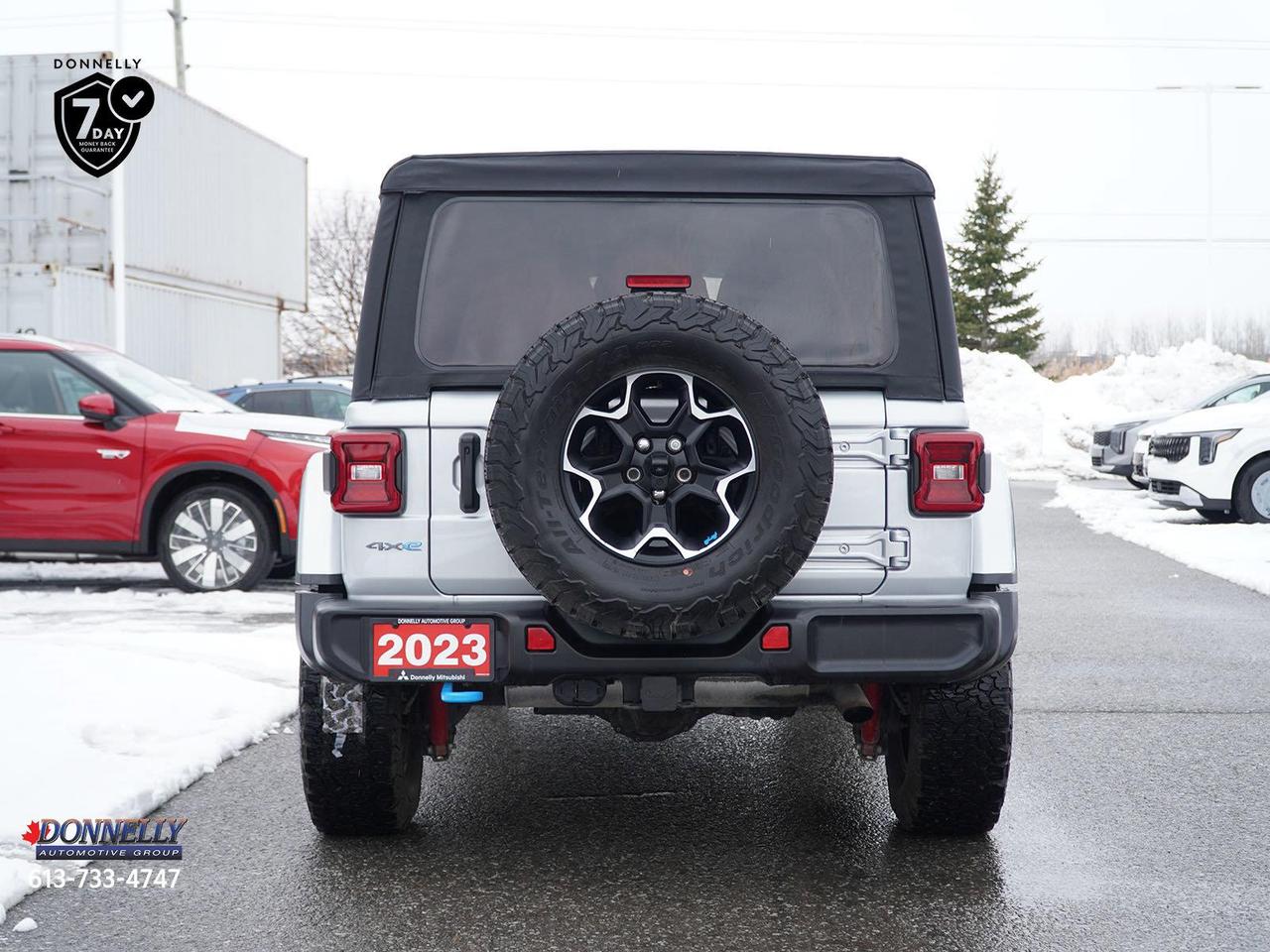 2023 Jeep Wrangler 4xe  Photo