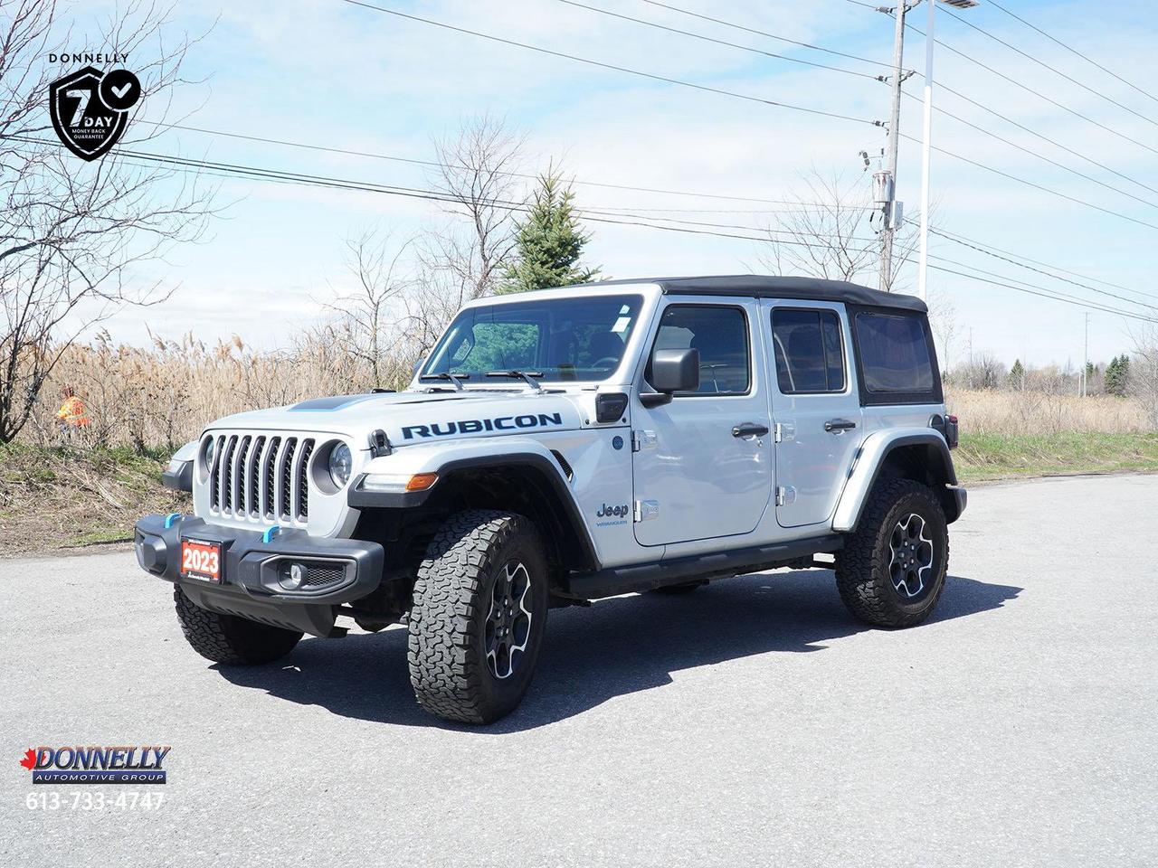 2023 Jeep Wrangler 4xe  Photo