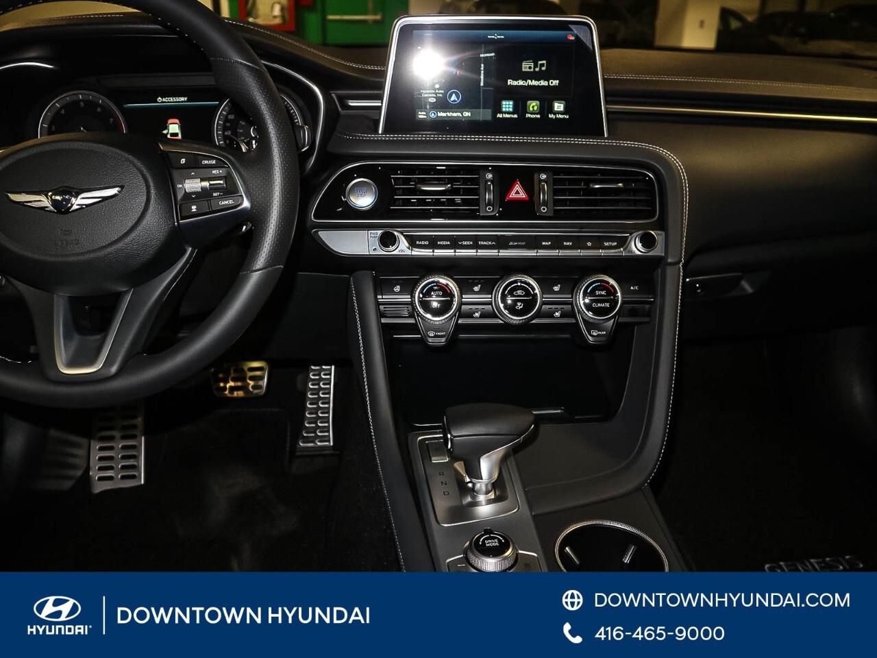 2021 Genesis G70 3.3T Sport AWD Photo