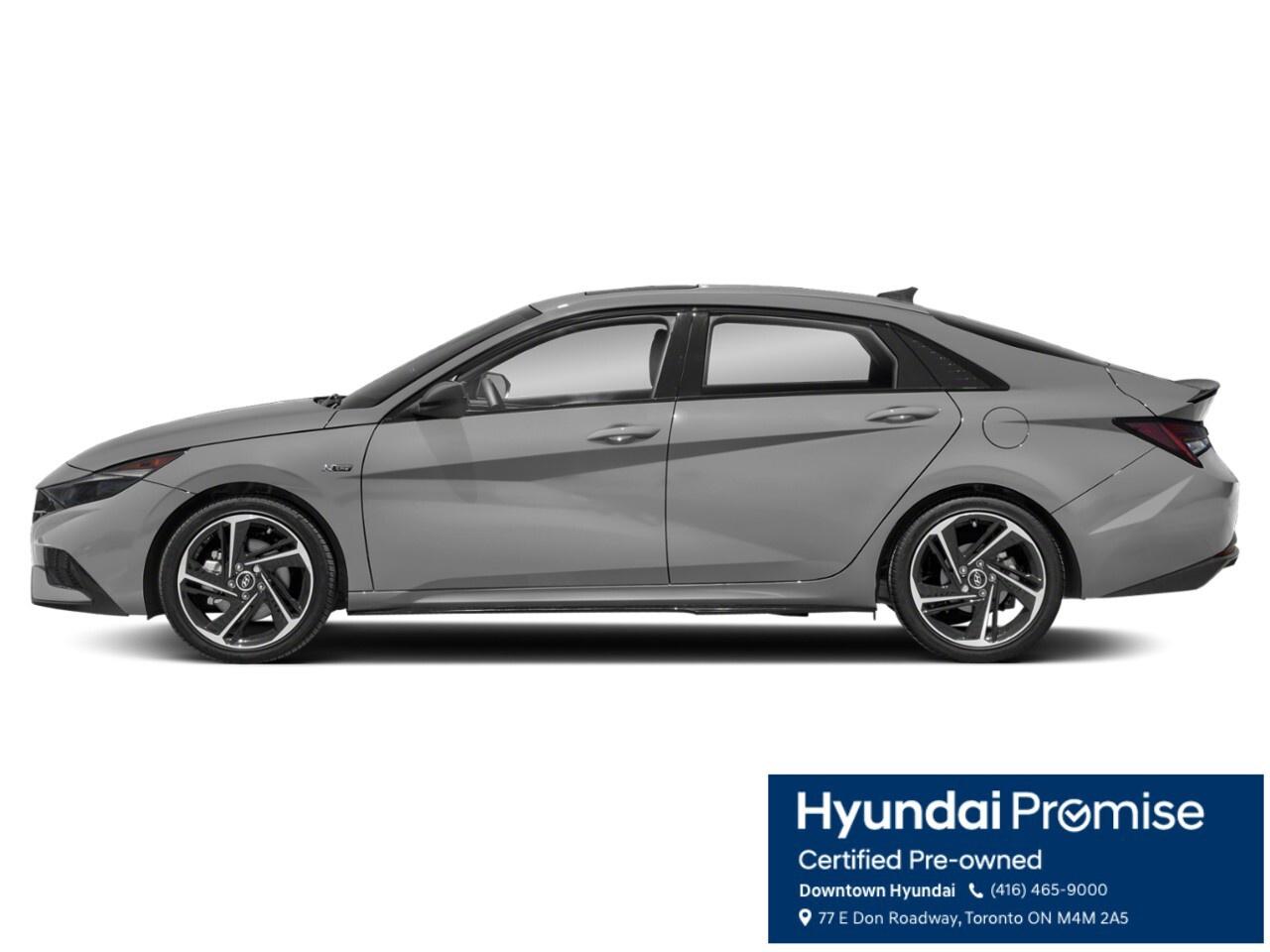 2021 Hyundai Elantra N Line DCT Photo