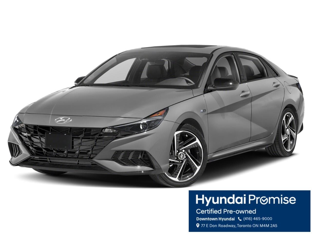 2021 Hyundai Elantra N Line DCT Photo0