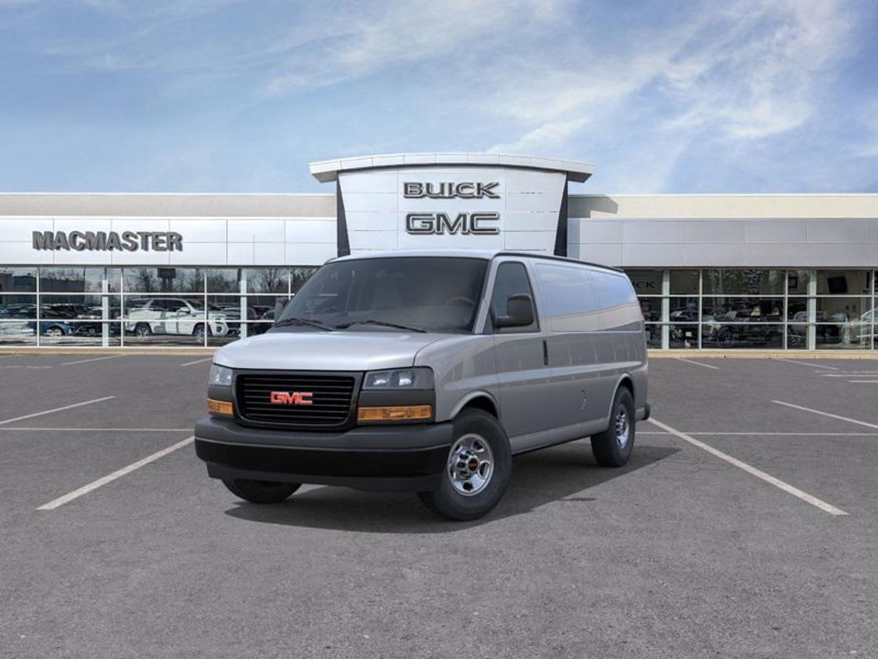 2026 GMC Savana Cargo Van 2500 Regular Wheelbase Rear-Wheel Drive Photo0