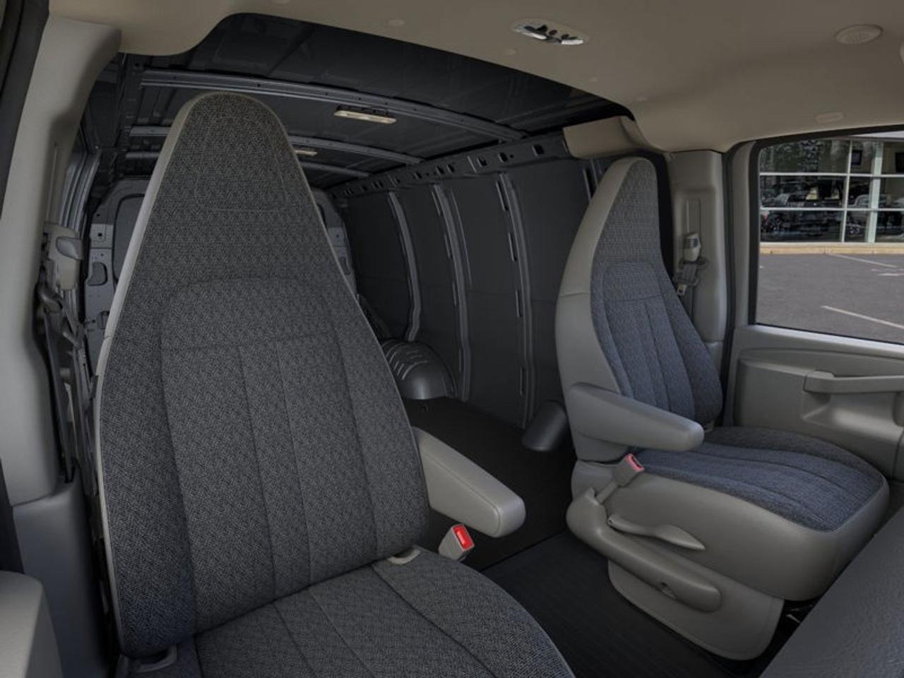 2026 GMC Savana Cargo Van 2500 Regular Wheelbase Rear-Wheel Drive Photo