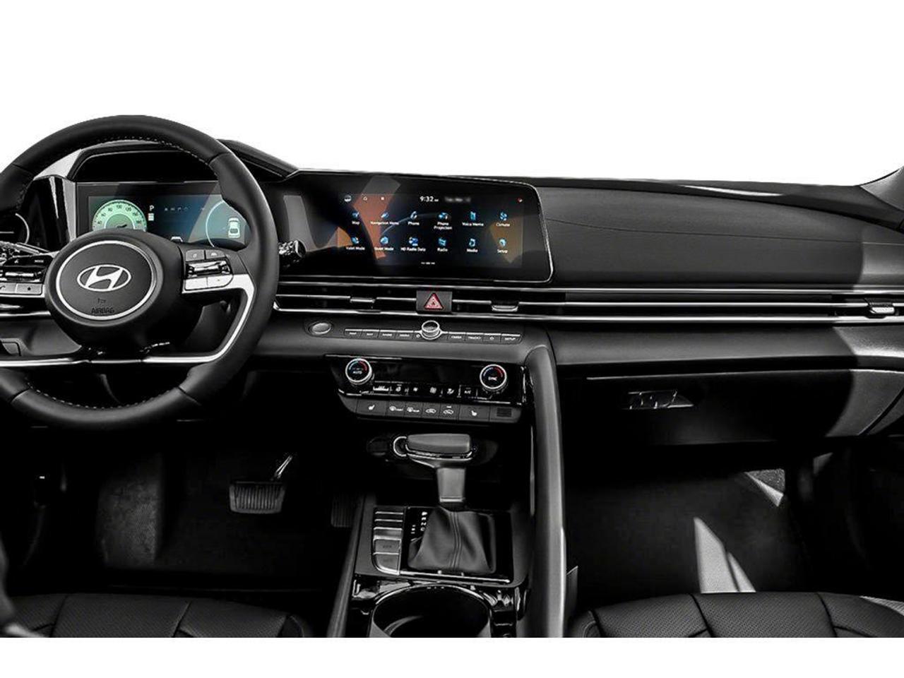 2024 Hyundai Elantra HEV Luxury w/Two-Tone Interior 4dr Sedan Photo2