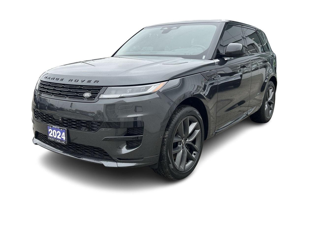 2024 Land Rover Range Rover Sport P400 Dynamic HSE Low KMS 22 Inch Wheels Adaptive C Photo4