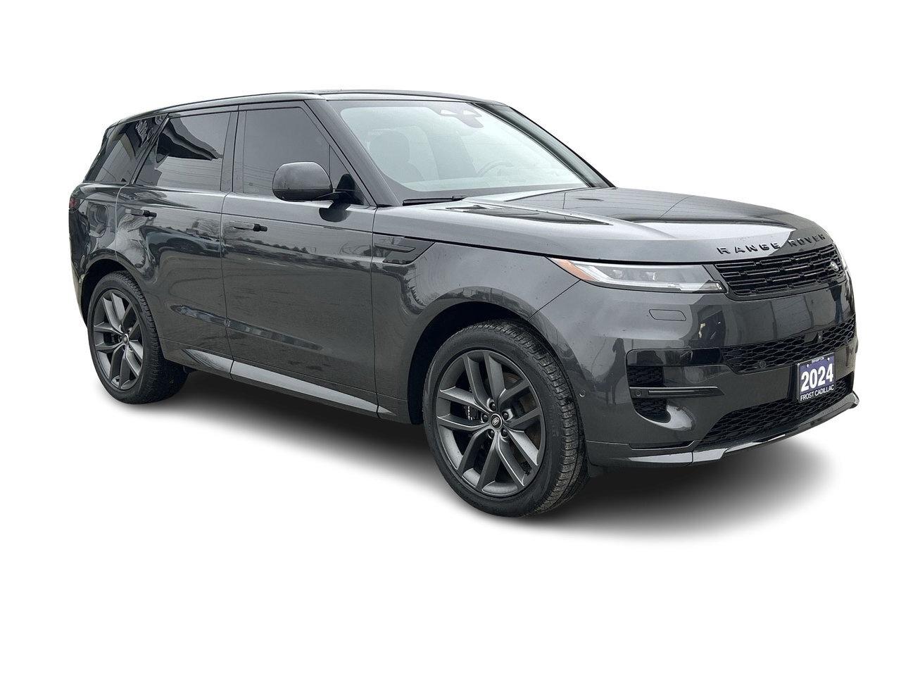 2024 Land Rover Range Rover Sport P400 Dynamic HSE Low KMS 22 Inch Wheels Adaptive C Photo