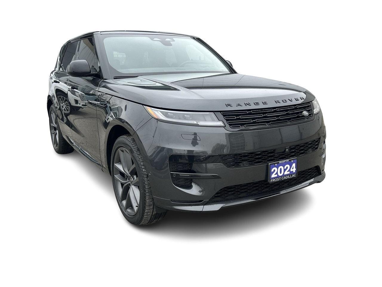 2024 Land Rover Range Rover Sport P400 Dynamic HSE Low KMS 22 Inch Wheels Adaptive C Photo2