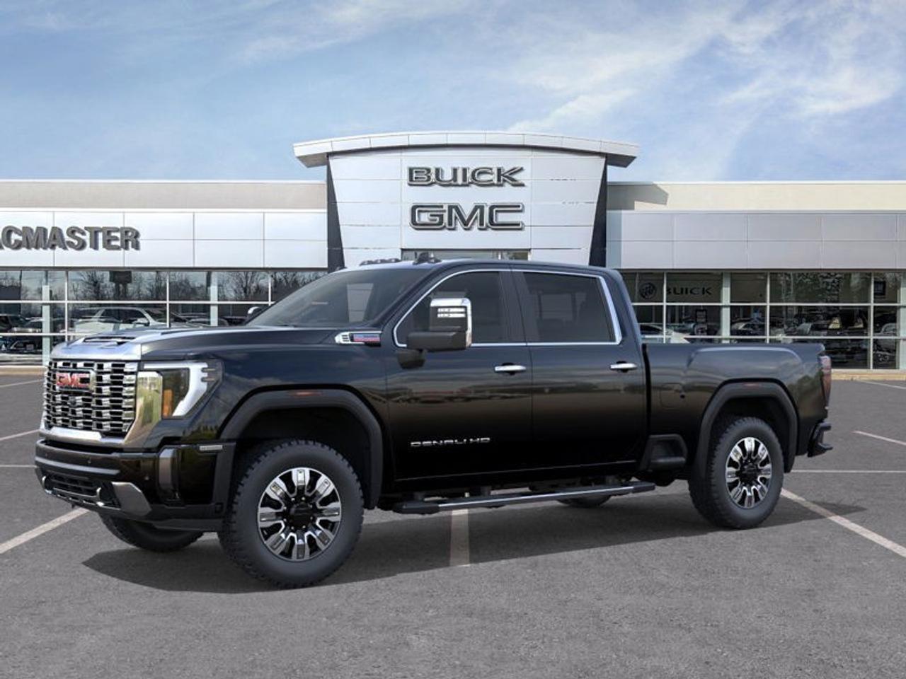 2026 GMC SIERRA 2500HD Crew Cab Standard Box 4-Wheel Drive Denali Photo2