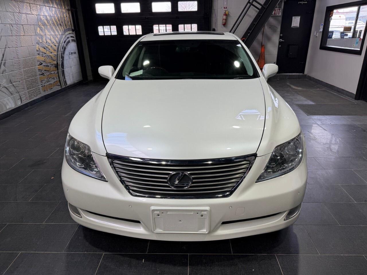 2027 Lexus LS 460 SWB 2007 Lexus LS 460 Right Hand Dr. Photo