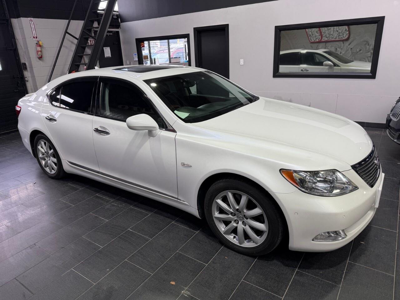 2027 Lexus LS 460 SWB 2007 Lexus LS 460 Right Hand Dr. Photo