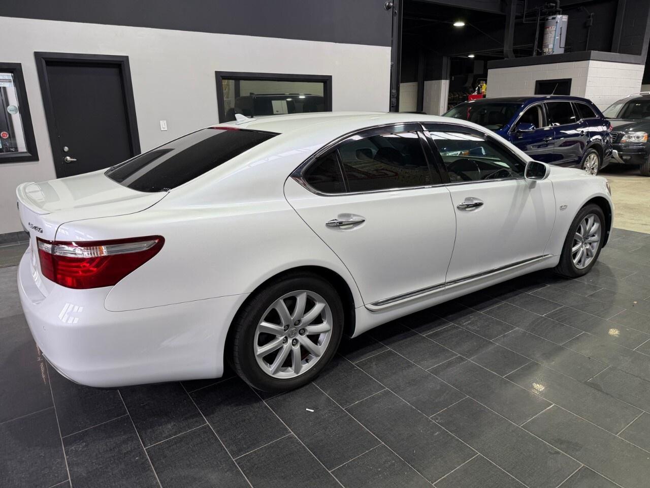 2027 Lexus LS 460 SWB 2007 Lexus LS 460 Right Hand Dr. Photo3