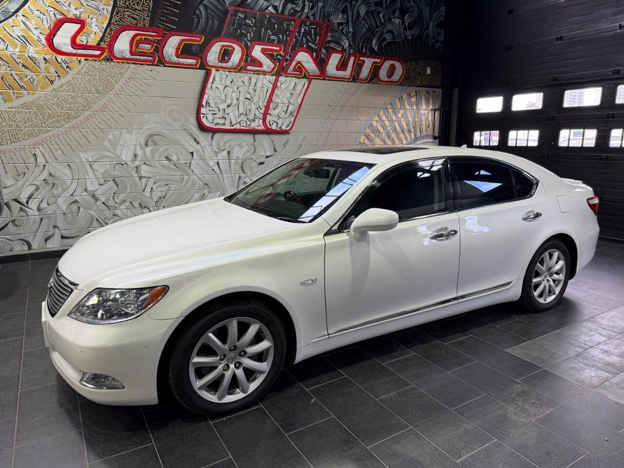 2027 Lexus LS 460 SWB 2007 Lexus LS 460 Right Hand Dr. Photo