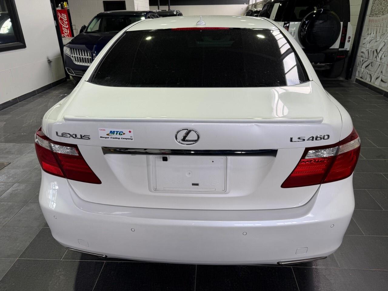 2027 Lexus LS 460 SWB 2007 Lexus LS 460 Right Hand Dr. Photo