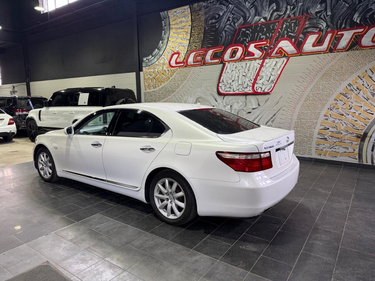 2027 Lexus LS 460 SWB 2007 Lexus LS 460 Right Hand Dr. Photo