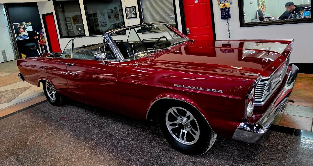 1965 Ford Galaxie 500 Power Top/Convertible/353 V8 Photo