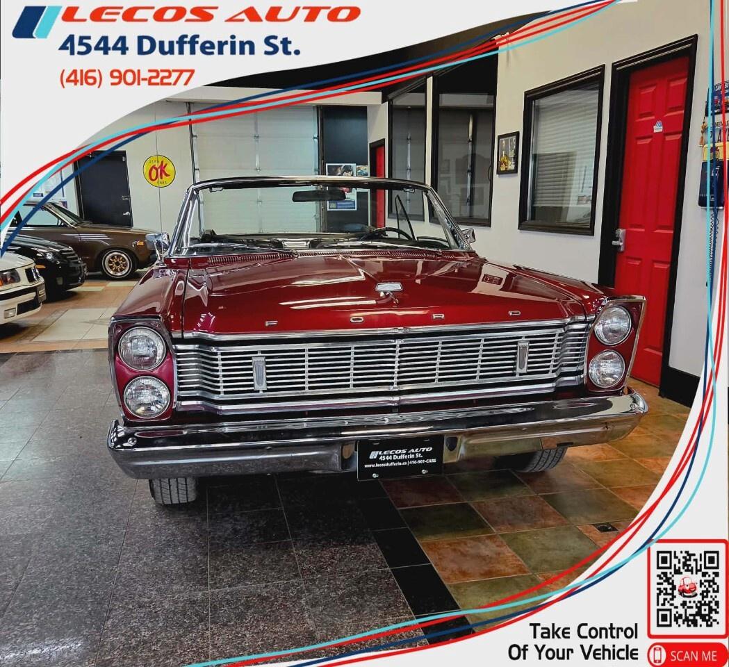 1965 Ford Galaxie 500 Power Top/Convertible/353 V8 Photo0