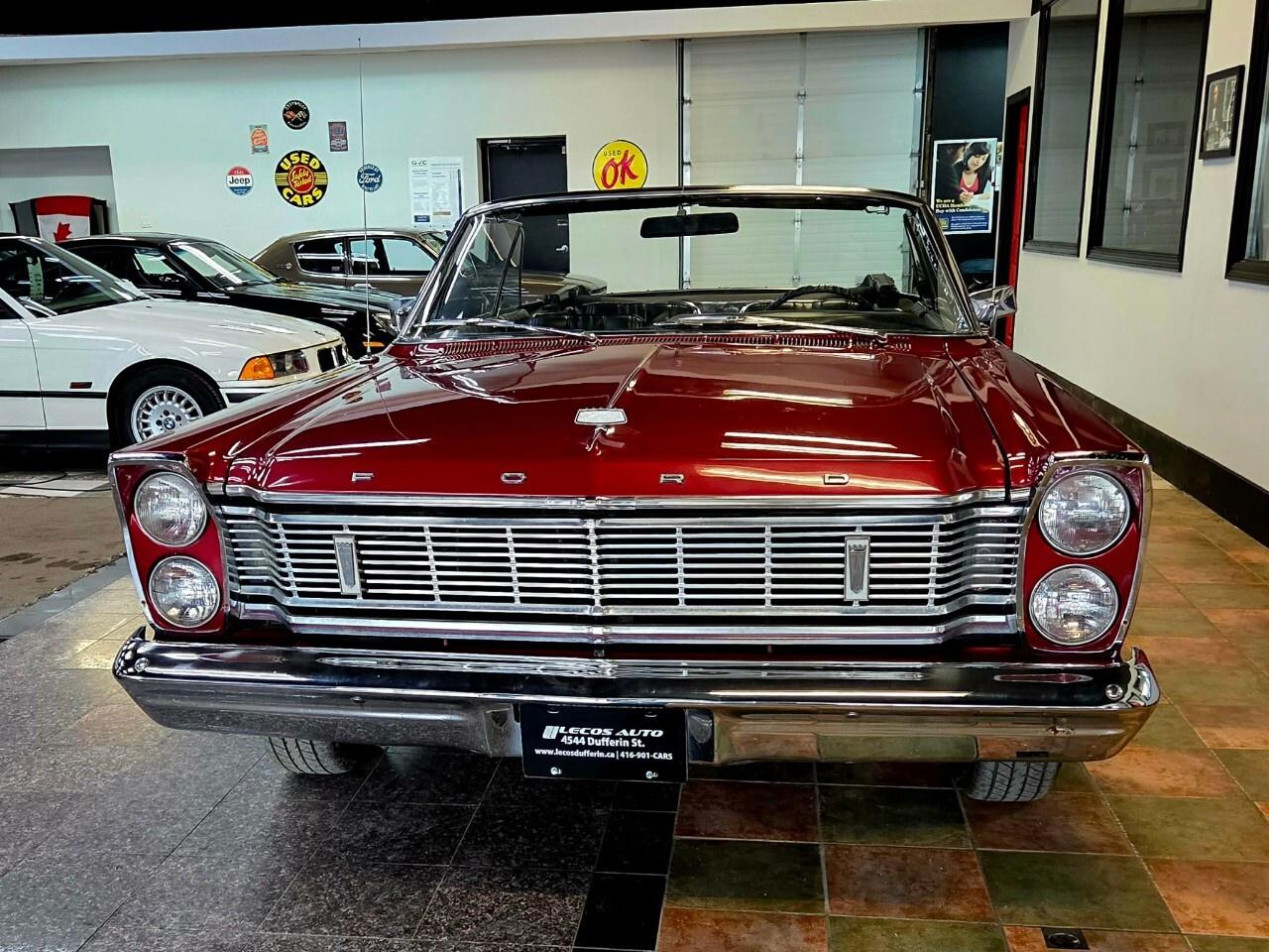 1965 Ford Galaxie 500 Power Top/Convertible/353 V8 Photo
