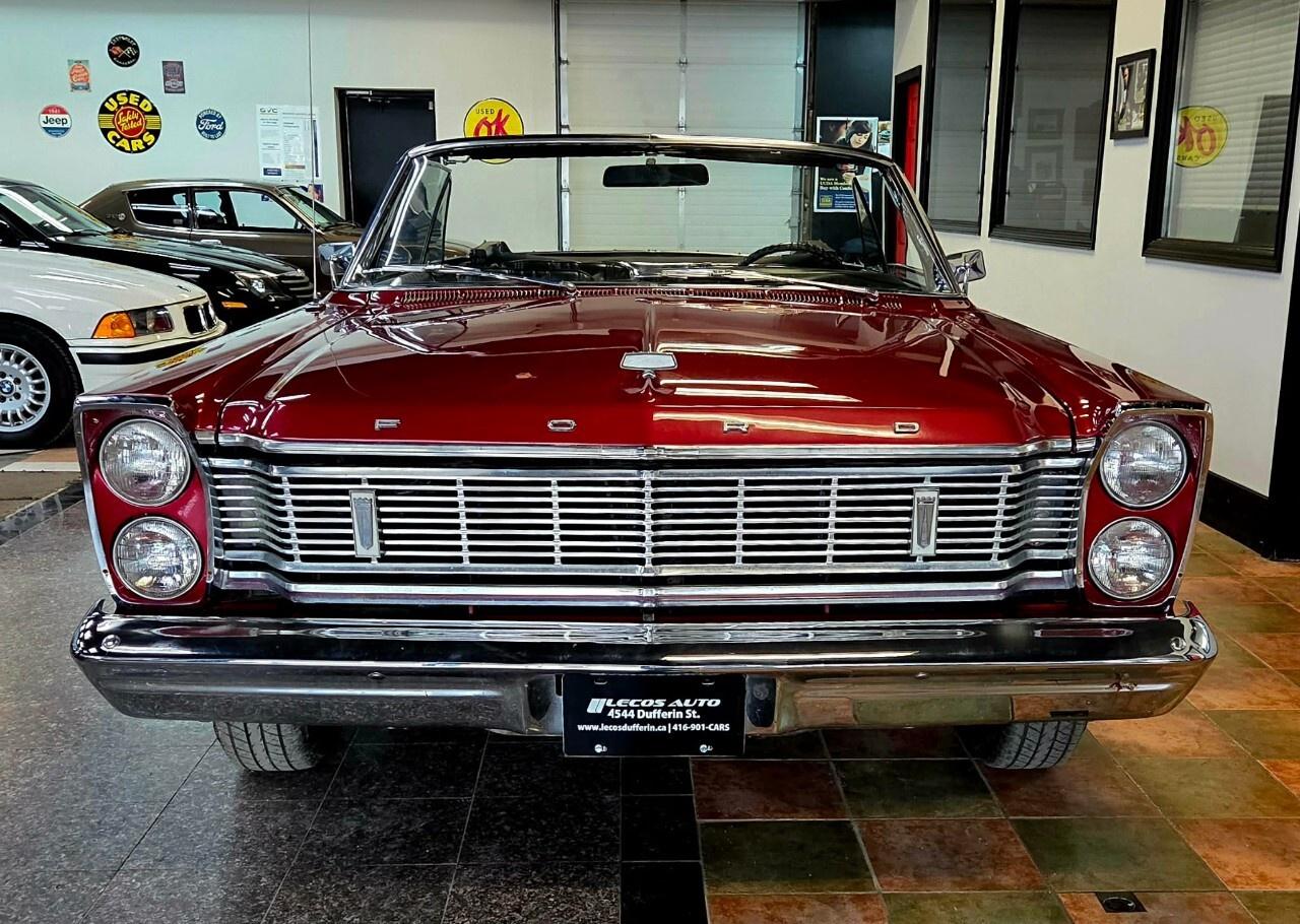 1965 Ford Galaxie 500 Power Top/Convertible/353 V8 Photo