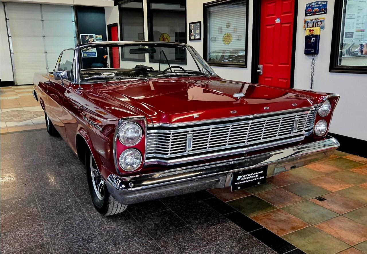 1965 Ford Galaxie 500 Power Top/Convertible/353 V8 Photo
