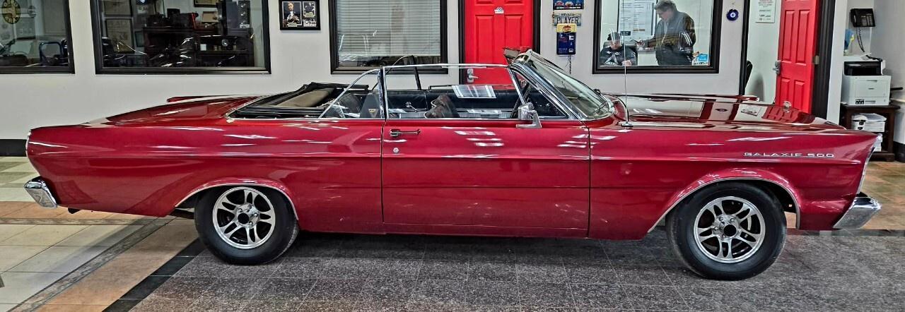 1965 Ford Galaxie 500 Power Top/Convertible/353 V8 Photo