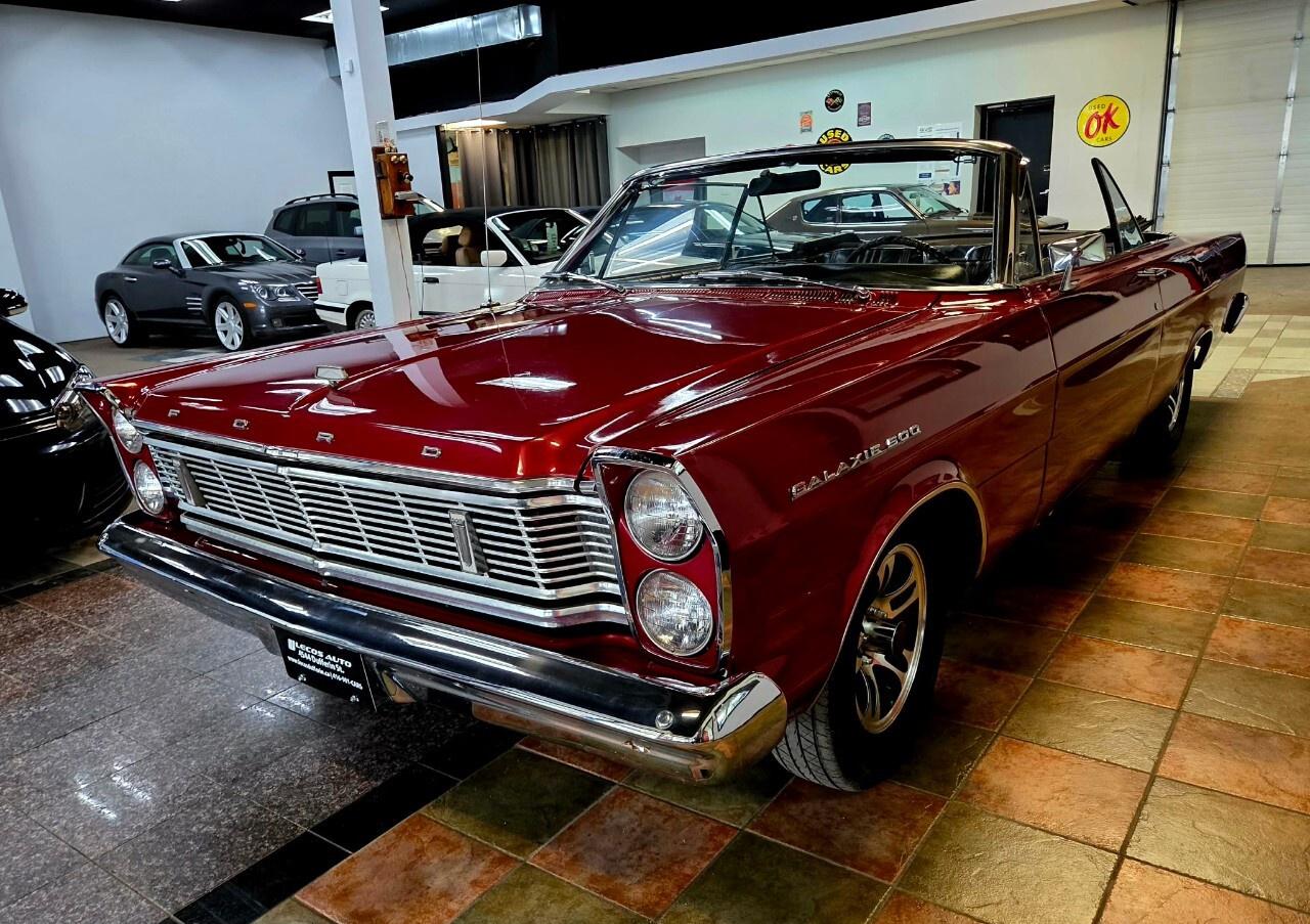 1965 Ford Galaxie 500 Power Top/Convertible/353 V8 Photo