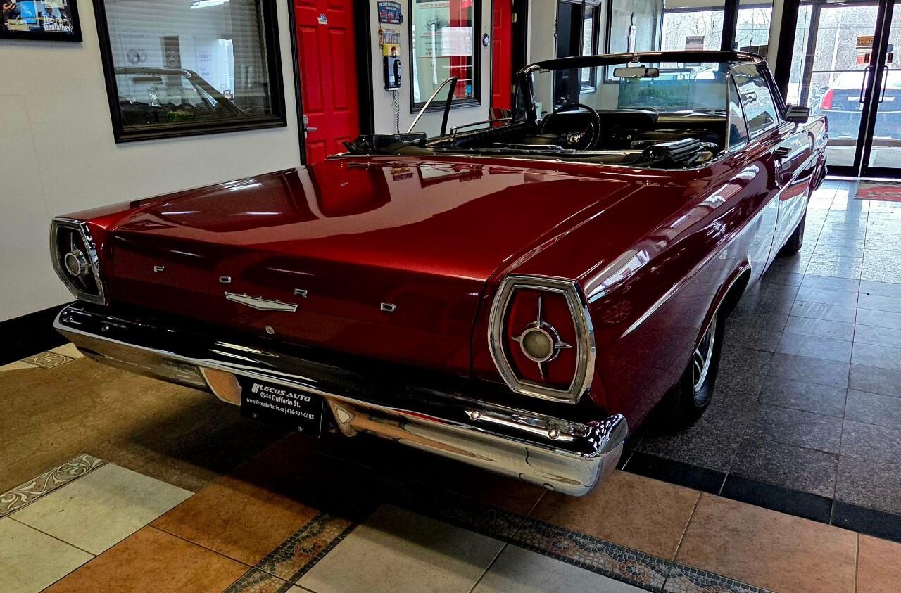 1965 Ford Galaxie 500 Power Top/Convertible/353 V8 Photo